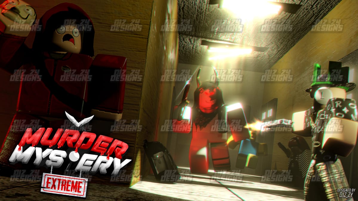 Murder Mystery, social-deduction title key art