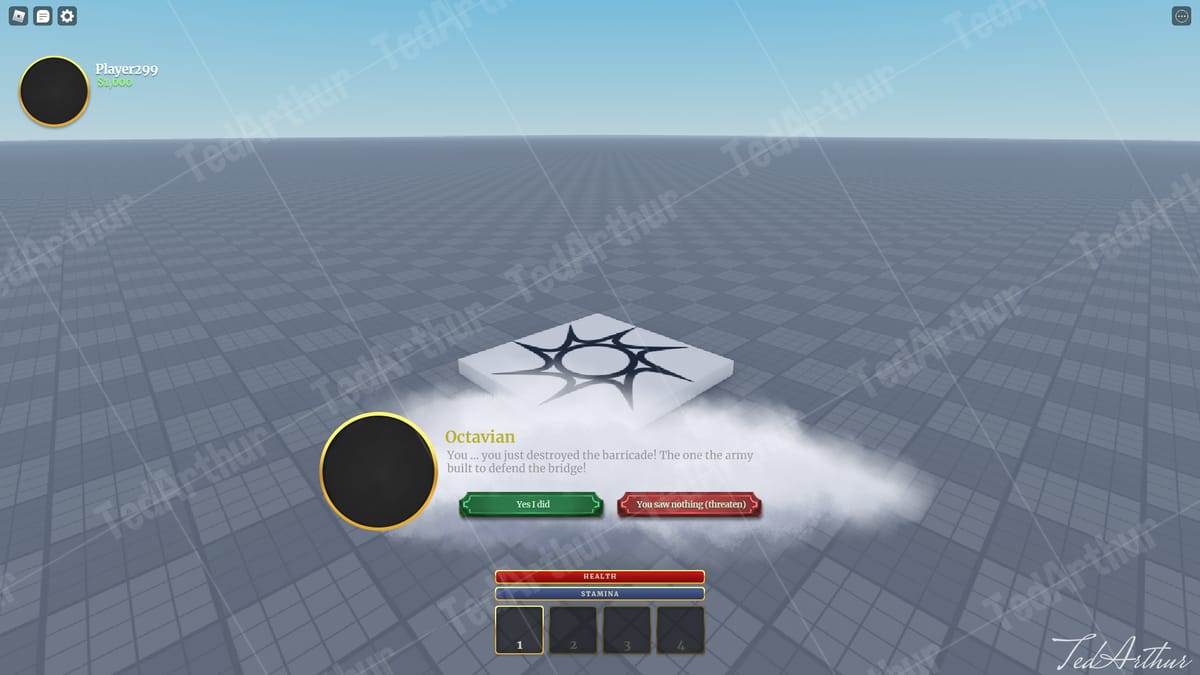 Quantum Dawn, combat-strategy UI